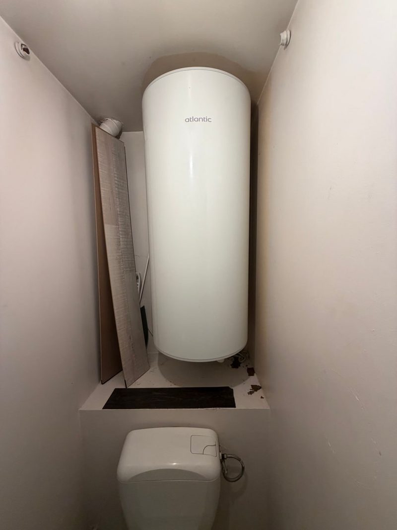 Installation chauffe-eau Atlantic Limoges